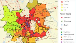 Check coronavirus positive patient near you in Pune