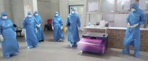 Robo Warrior at PCB Hospital