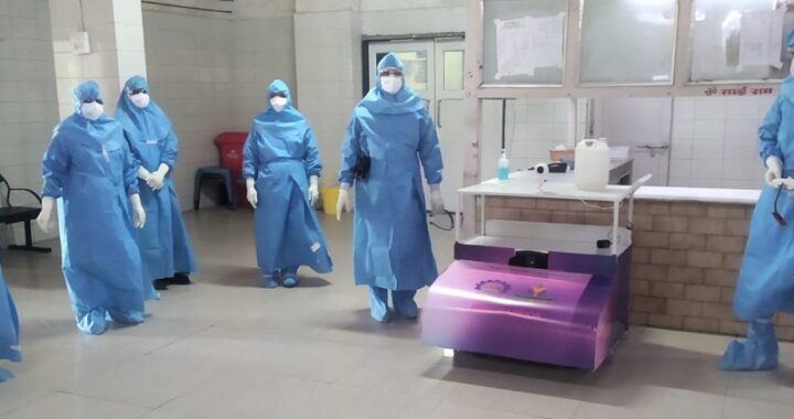 Robo Warrior at PCB Hospital