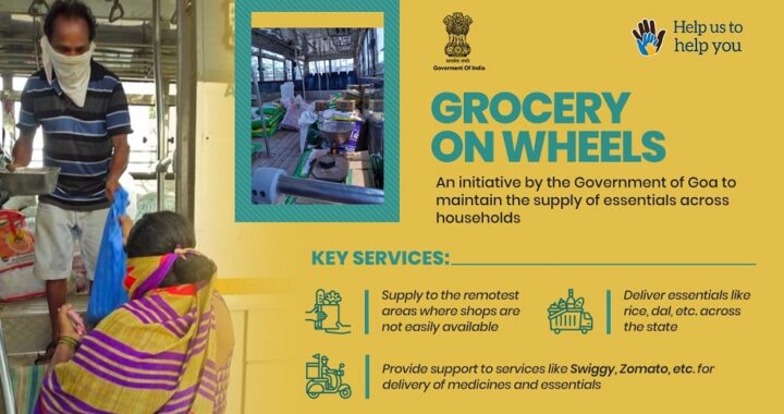 Grocery on Wheels by Goa government