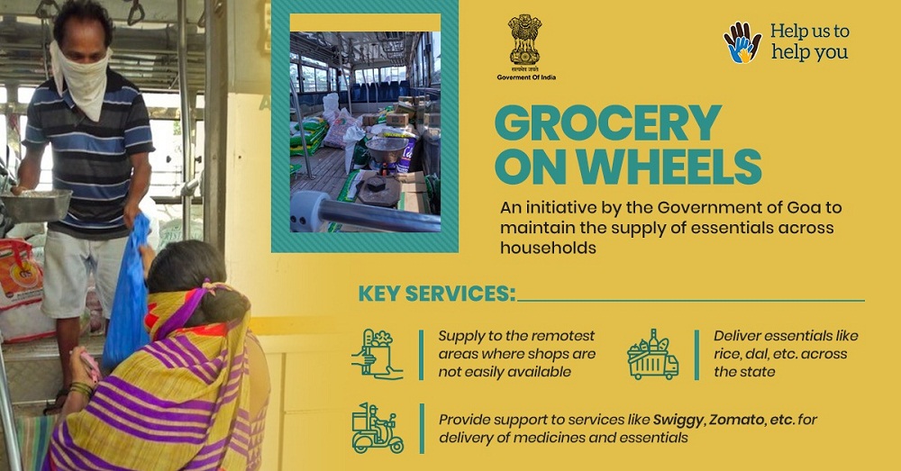 Grocery on Wheels by Goa government