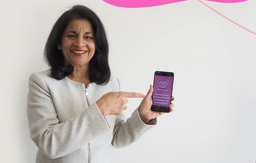 Namita Krul-Taneja founder of Meri Body App