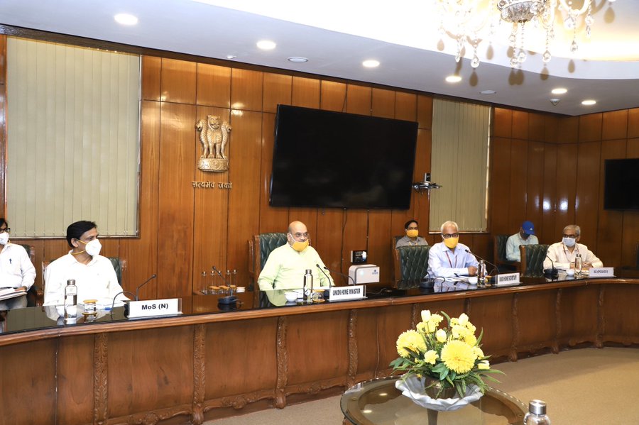 Amit Shah Home Ministry