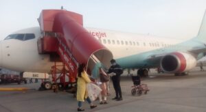 Pune airport spicejet