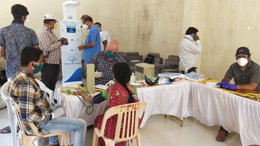 Mohalla Clinic in Khadki.