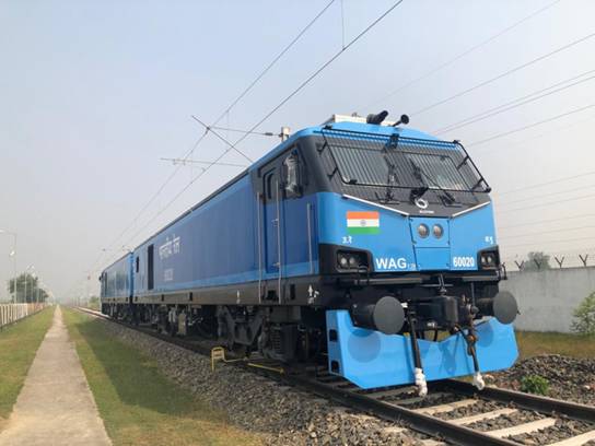 Locomotive Indian Railway