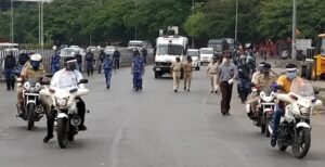 Rapid Action Force RAF deployed in Pune
