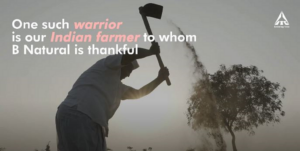 This Labour Day, B Natural thanks all the Indian Farmers through its digital campiagn 'Fruits of Labour'