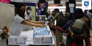 Pune Police Social Policing Cell helps need during lockdown.