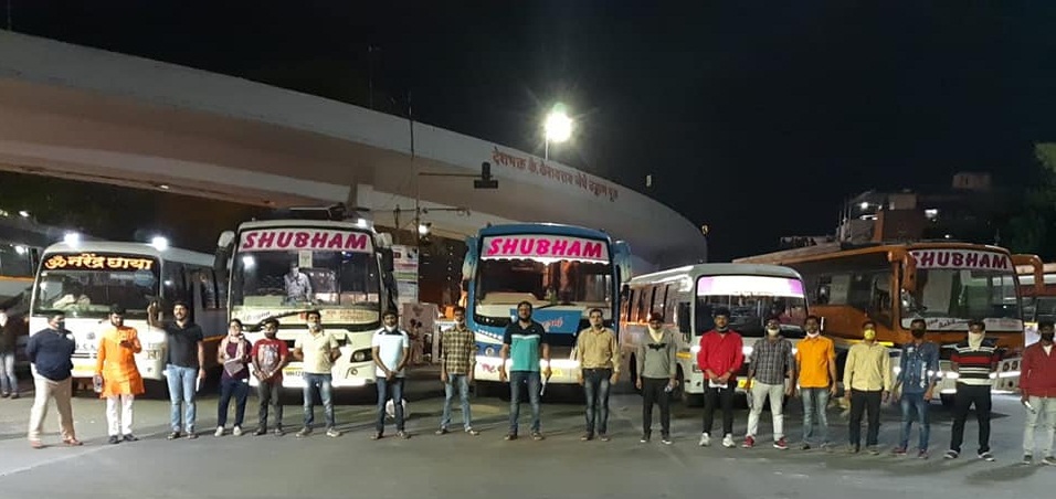 Free bus service to drop students from Pune to other parts of Maharashtra