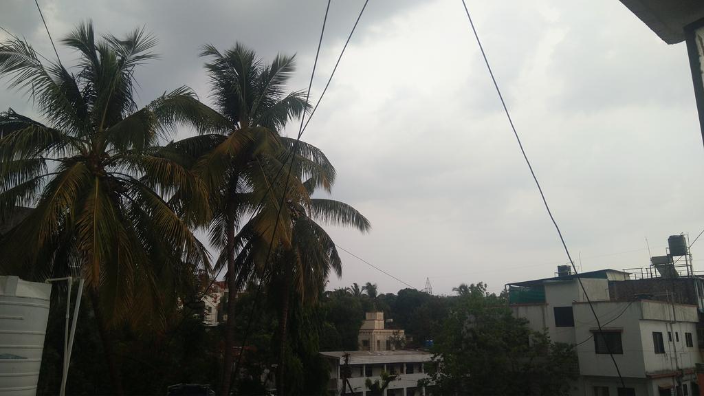 Cloudy weather