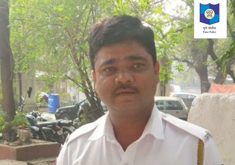 Pune Police Constable Deepak Sawant