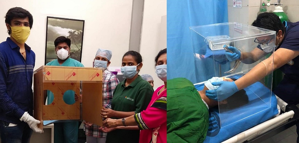 'Box of Hope' for doctors, nurses for treatment of COVID patients