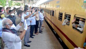 Train Nasik Lockdown