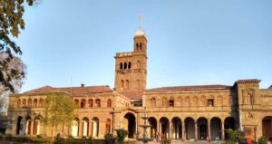 Pune university main building