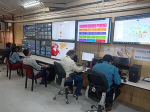 PCMC COVID War Room