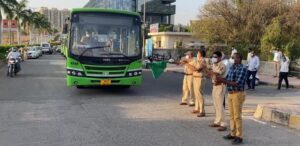 PMPML bus in Pune
