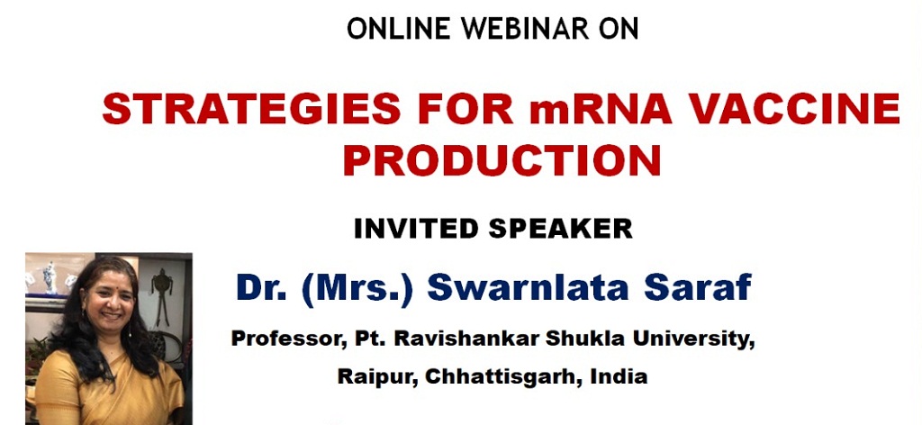 Dr Swarnalata Saraf