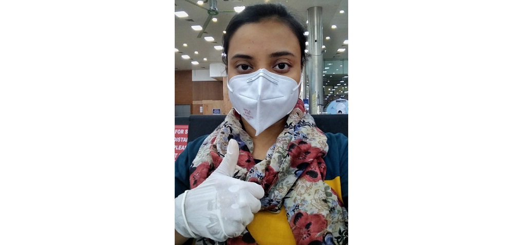 Barsha Haloi shares experience of air travel from Pune to Guwahati