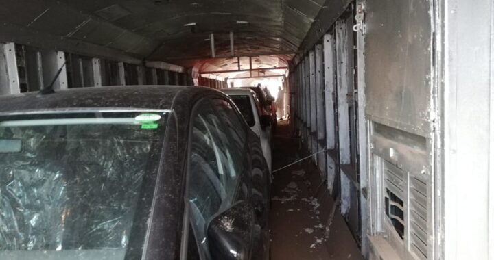 Car sent via railway from Pune to Kerala