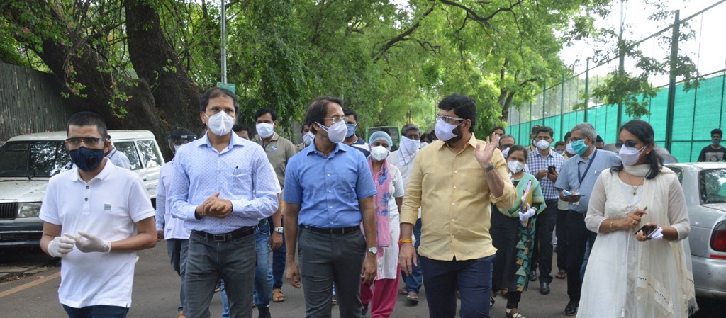 Central team deployed in Pune