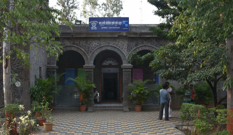 Chatushrungi police station
