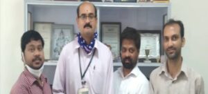 DIAT has developed biodegradable face mask based on Nanofibres of Ayurvedic products