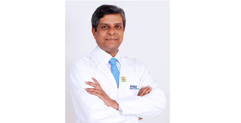Dr S. Venkatesh, Lead Consultant, Interventional Cardiology, Aster RV Hospital