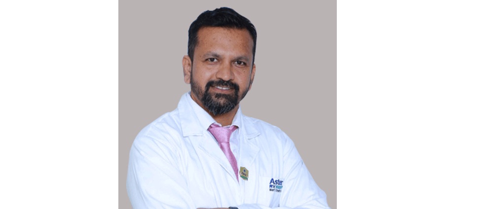 Dr. Sunil Eshwar, Lead Consultant, Obstetrics and Gynecology, Aster RV Hospital