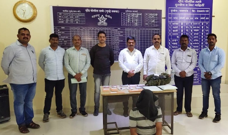 Fake Army officer arrested by Pune rural police in Daund