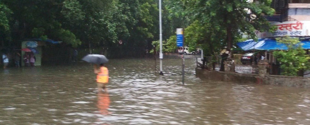 Flood in Mumbai