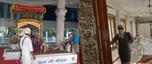 Good Samaritans disinfect religious places in Camp Pune