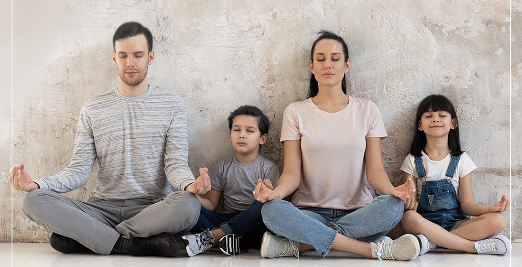 Happy family