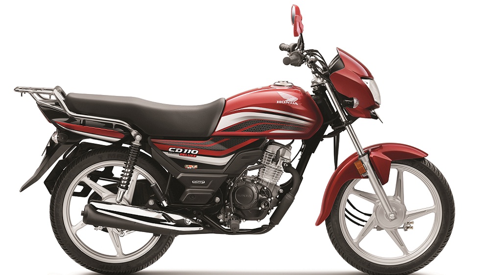 Honda CD Dream 110 Deluxe BSVI