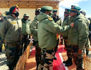 ARMY CHIEF VISITS EASTERN LADAKH