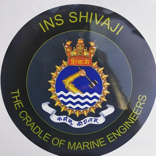 INS Shivaji logo