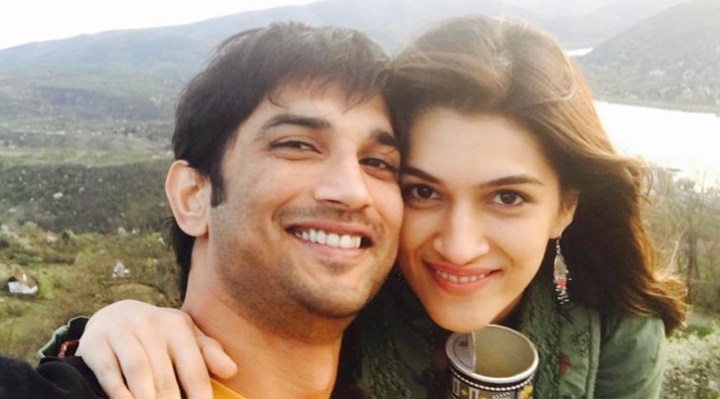 Kriti Sanon Sushant Singh Rajput