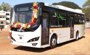 Pune Smart E Bus PMPML