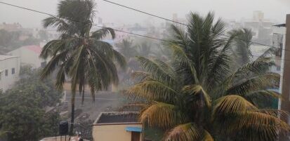 Pune rains