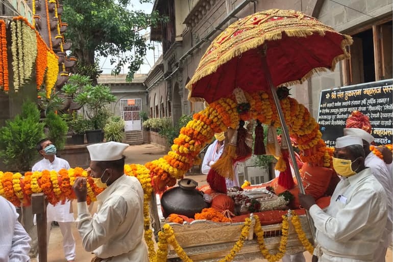 Sant Tukaram Maharaj Palkhi 2020