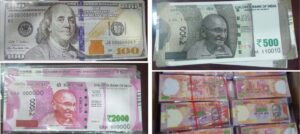 Seized FICN in Pune