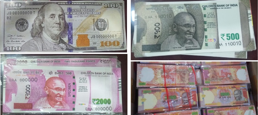Seized FICN in Pune