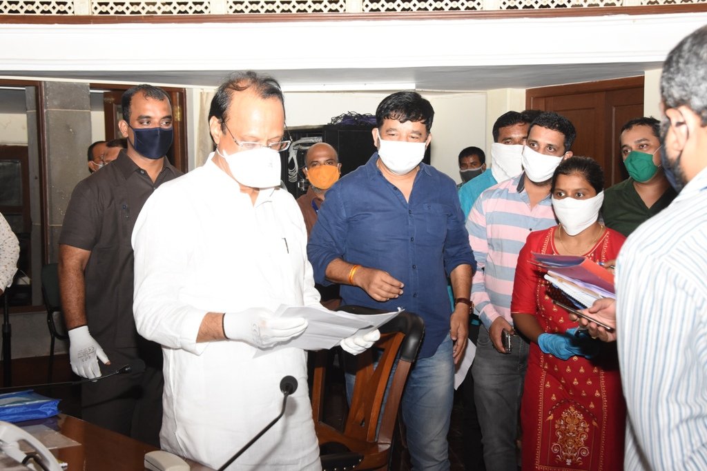 Sunil Tingre Ajit Pawar
