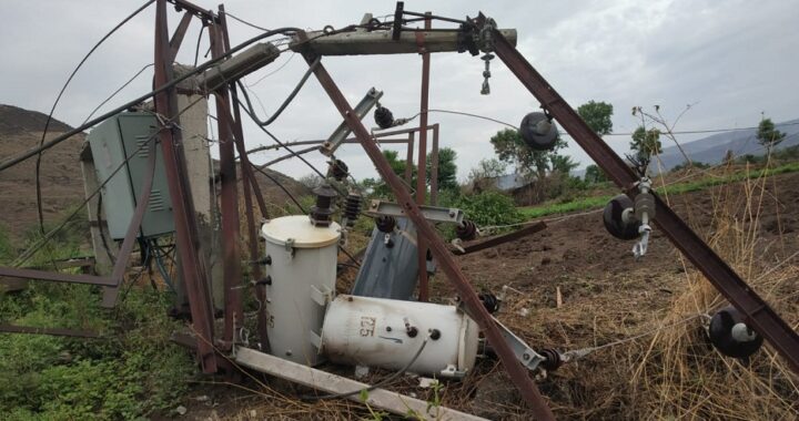 damaged transformer electricity supply Pune