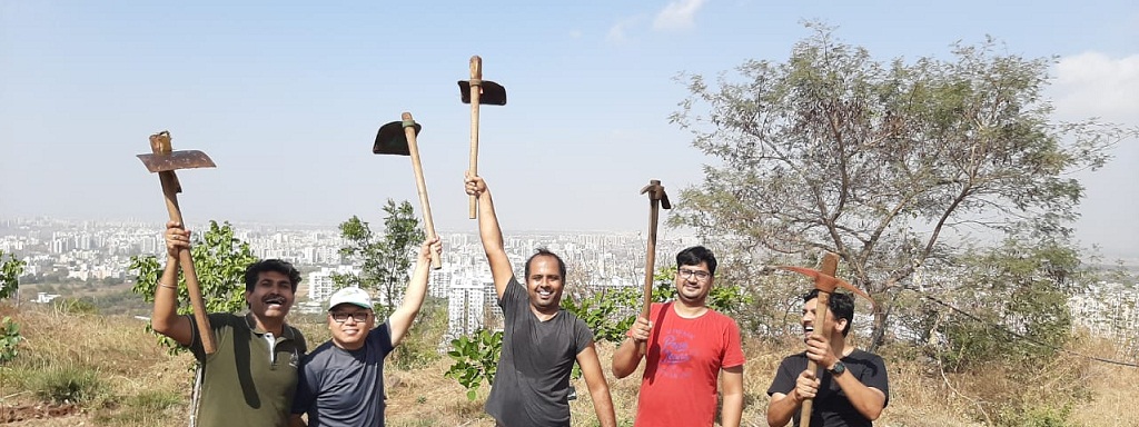 eco warriors of wagholi