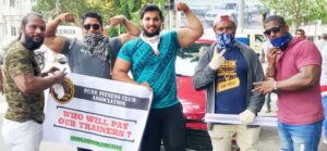 gym protest