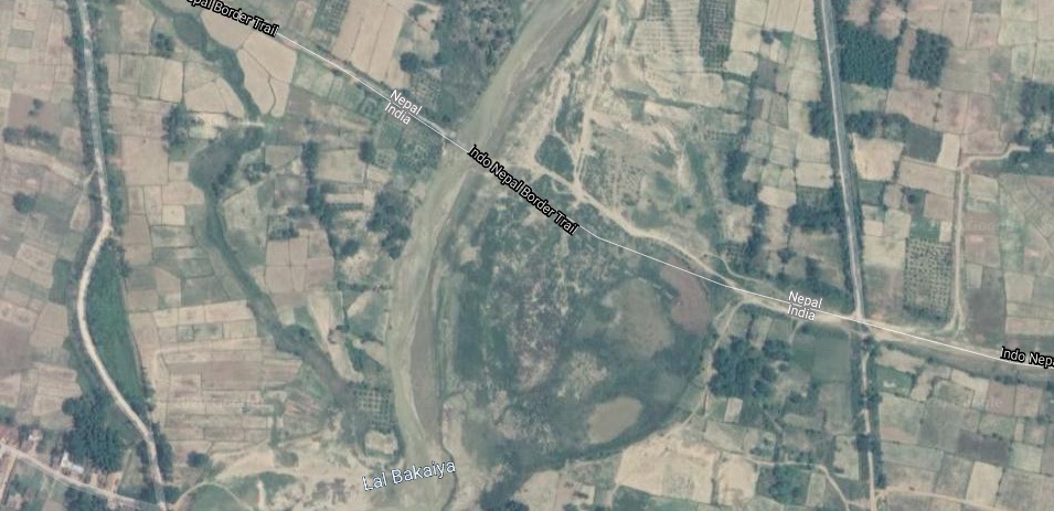 lal bakya river entering Bihar from Nepal