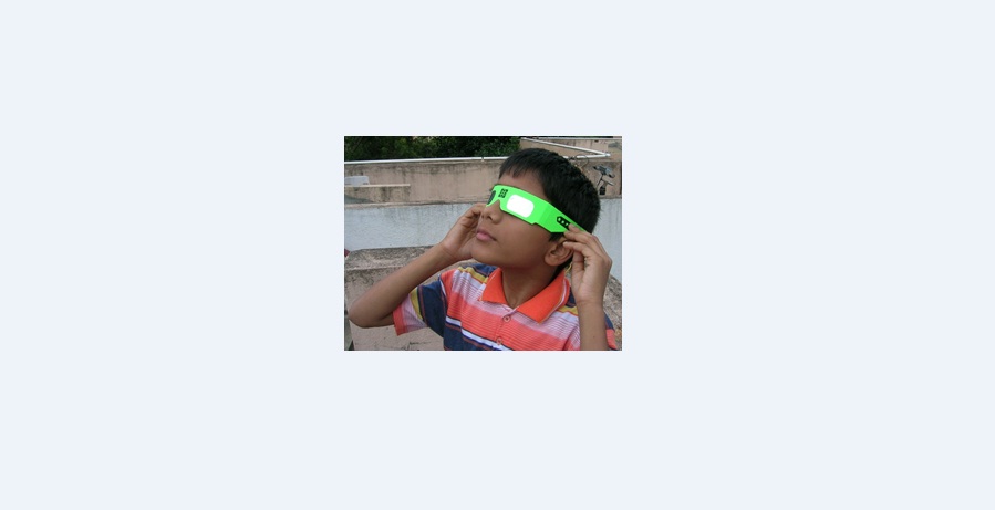 solar eclipse in Pune