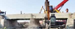 722-Bridge Pune-Miraj Section