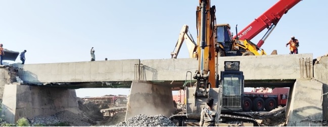 722-Bridge Pune-Miraj Section